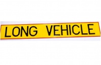  Знак LONG VEHICLE грузового авто