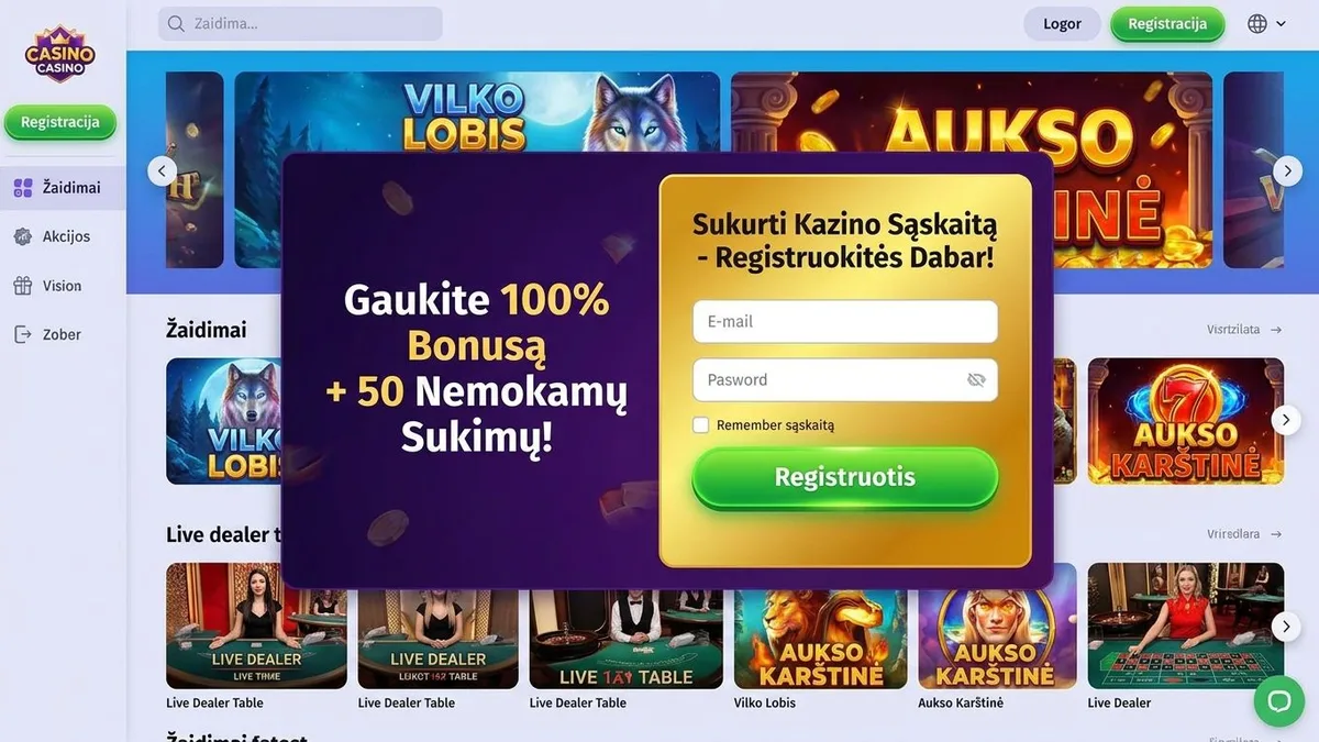 Registracija su premija